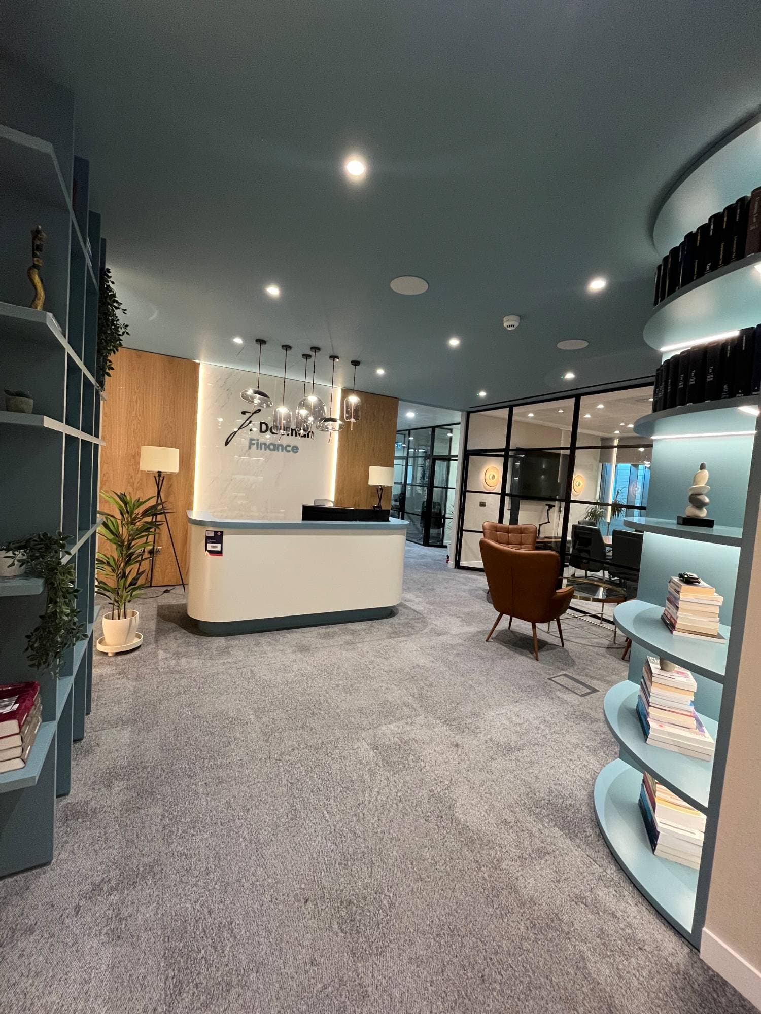 Recepcja J. Dauman Finance — Ealing Cross